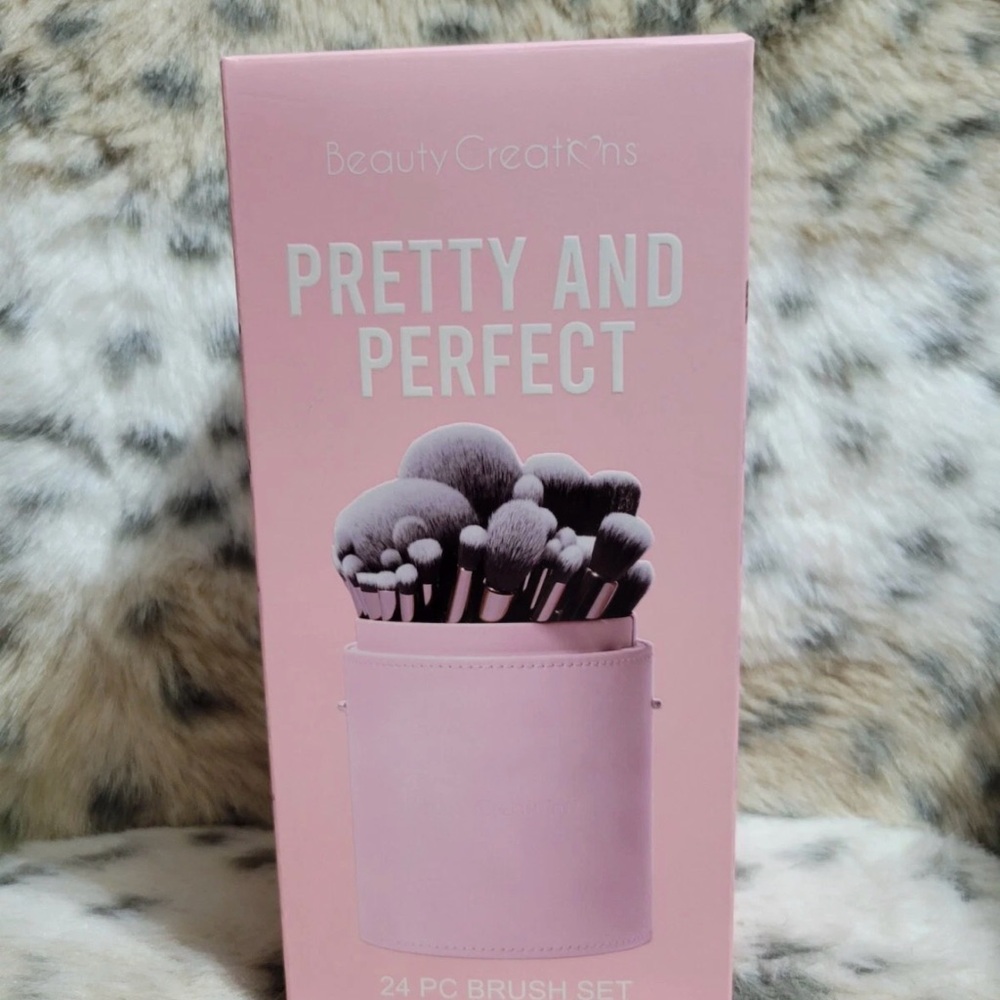 Beauty Creations Soft Pink Packaging